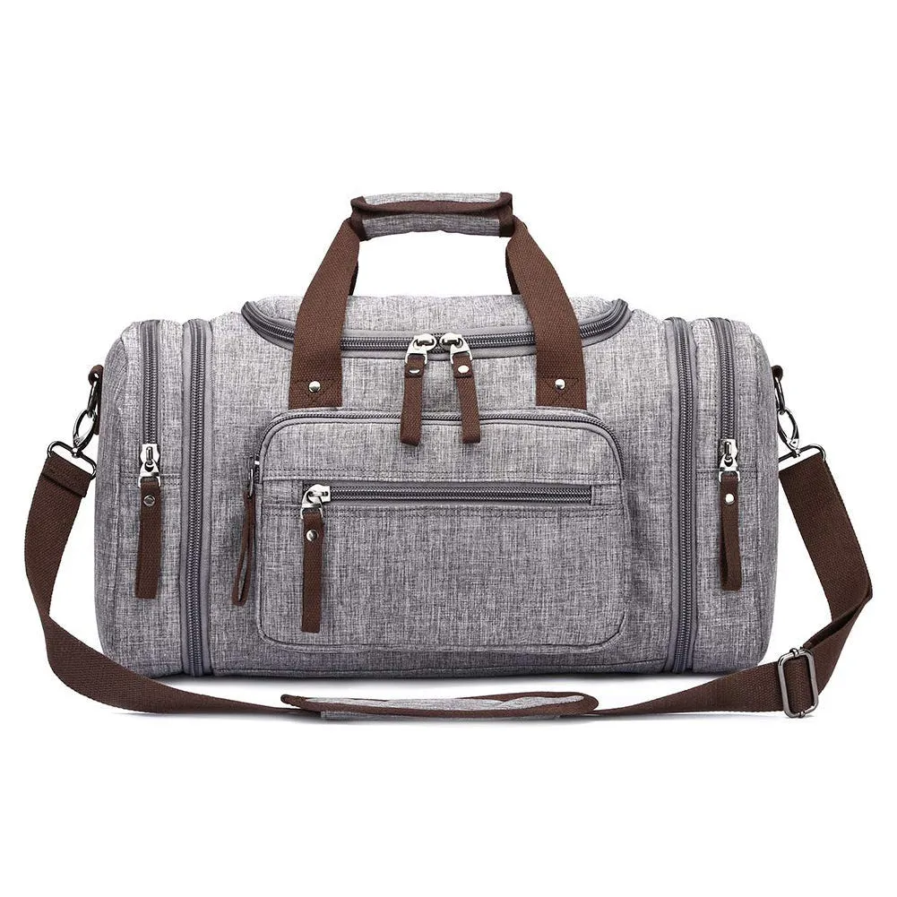 20.8 inch Travel Duffel Bag women Weekender Duffle Bag Overnight Bag Water-resistance (New)