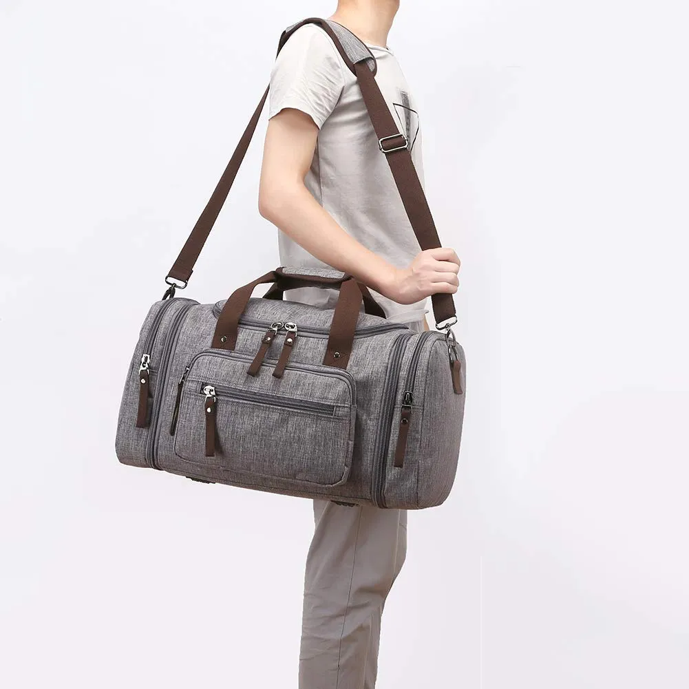 20.8 inch Travel Duffel Bag women Weekender Duffle Bag Overnight Bag Water-resistance (New)