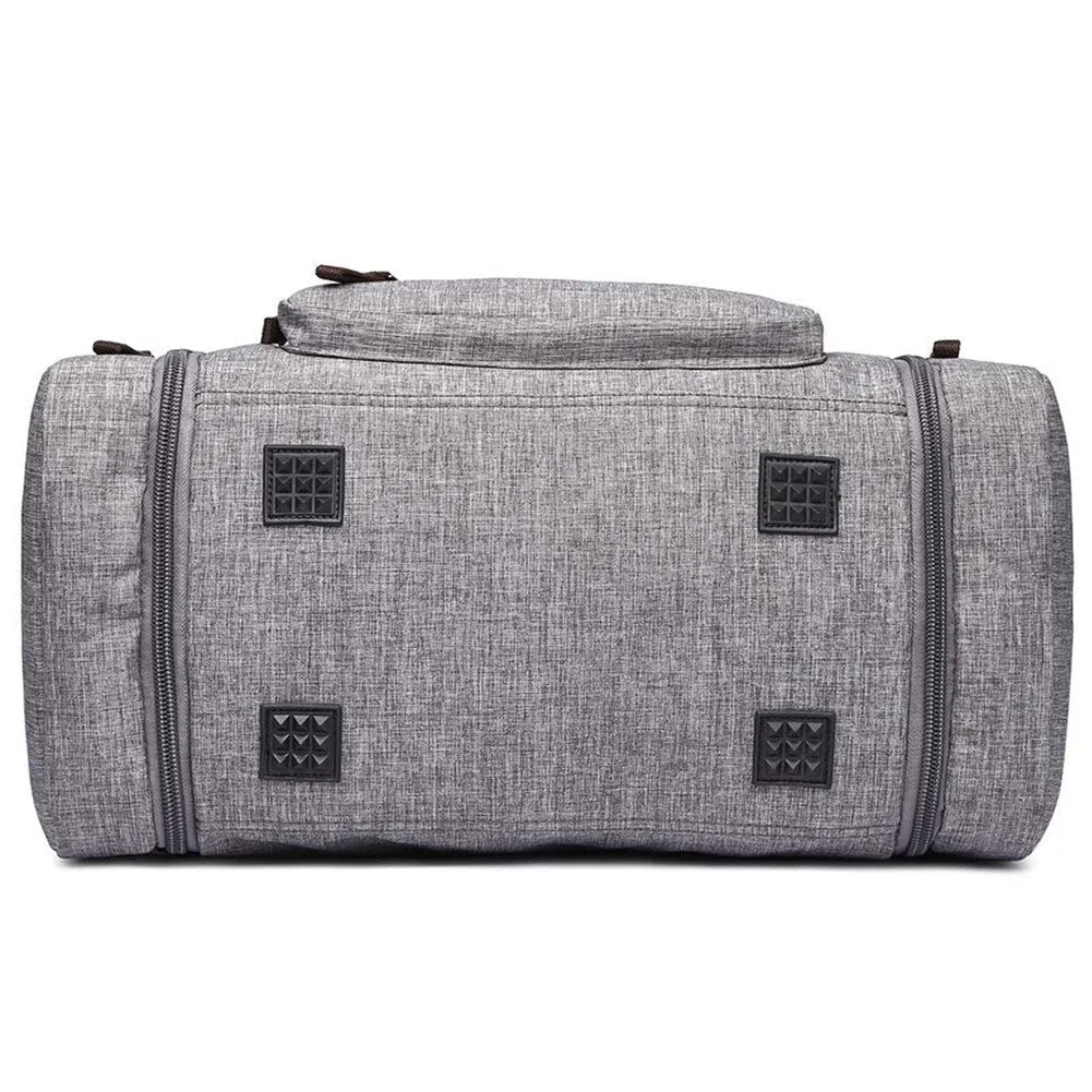 20.8 inch Travel Duffel Bag women Weekender Duffle Bag Overnight Bag Water-resistance (New)