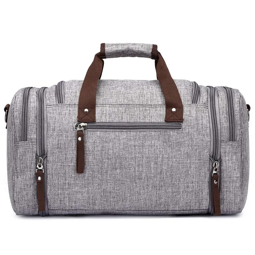 20.8 inch Travel Duffel Bag women Weekender Duffle Bag Overnight Bag Water-resistance (New)