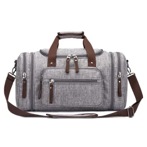20.8 inch Travel Duffel Bag women Weekender Duffle Bag Overnight Bag Water-resistance (New)