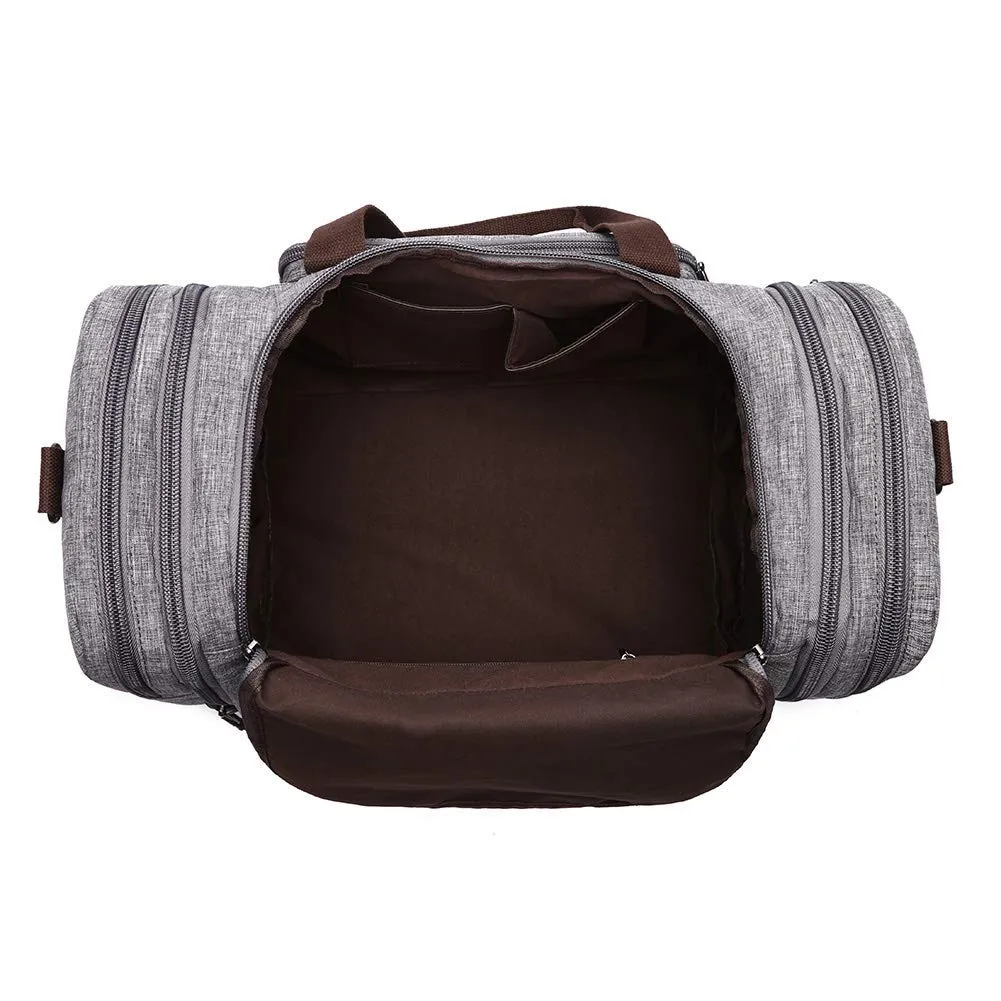 20.8 inch Travel Duffel Bag women Weekender Duffle Bag Overnight Bag Water-resistance (New)