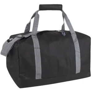 44cm Duffel Bag Medium 28L Capacity - Black