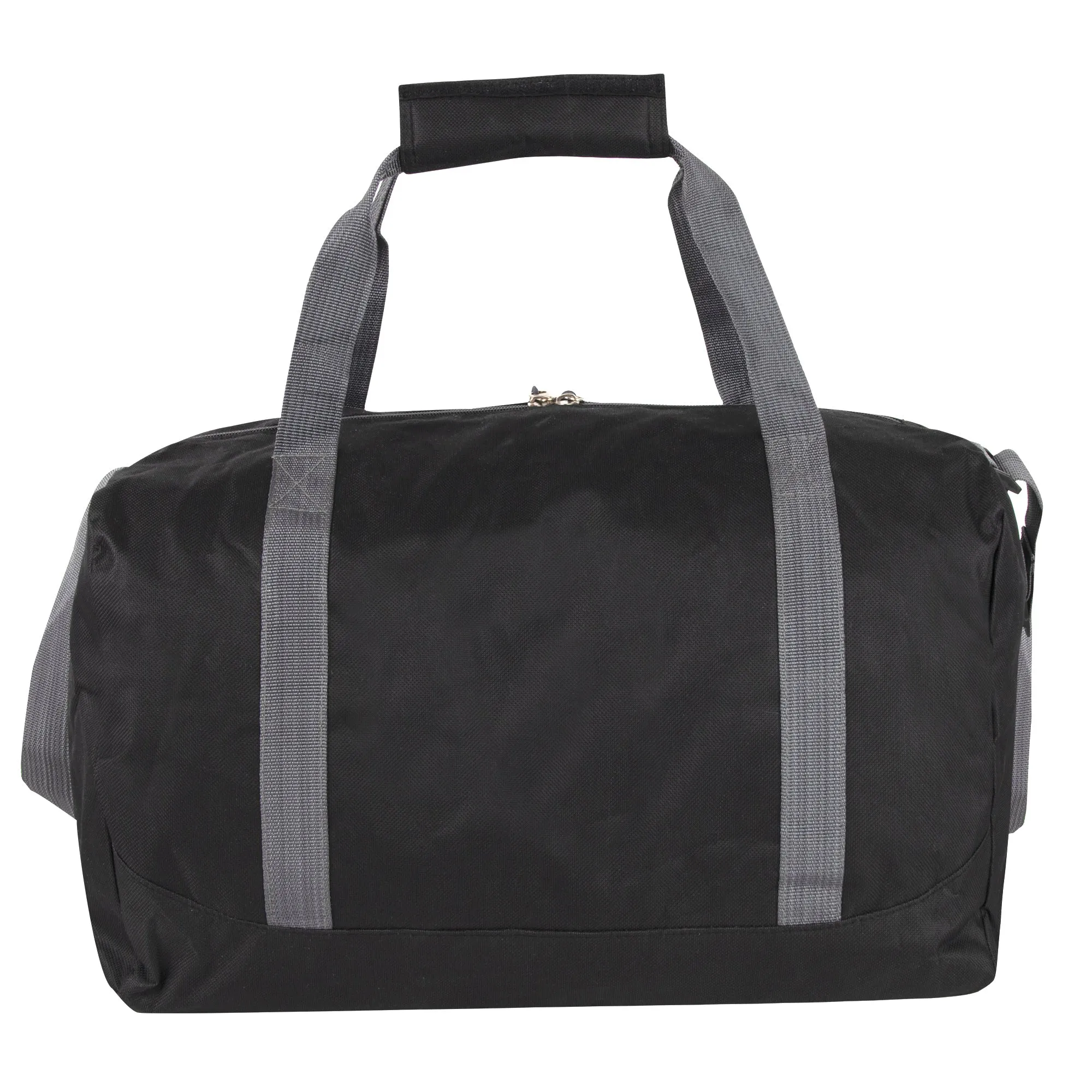 44cm Duffel Bag Medium 28L Capacity - Black