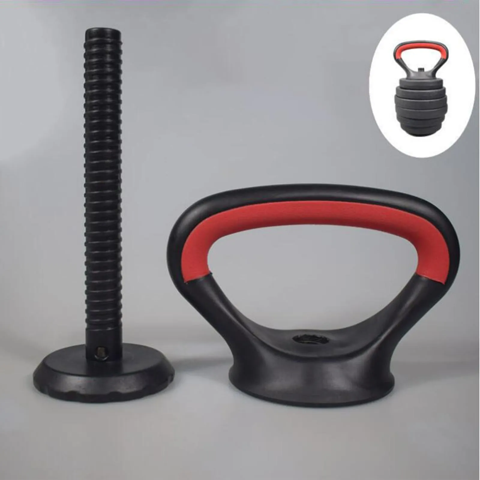 Adjustable Kettlebell Handle for Weights Gear
