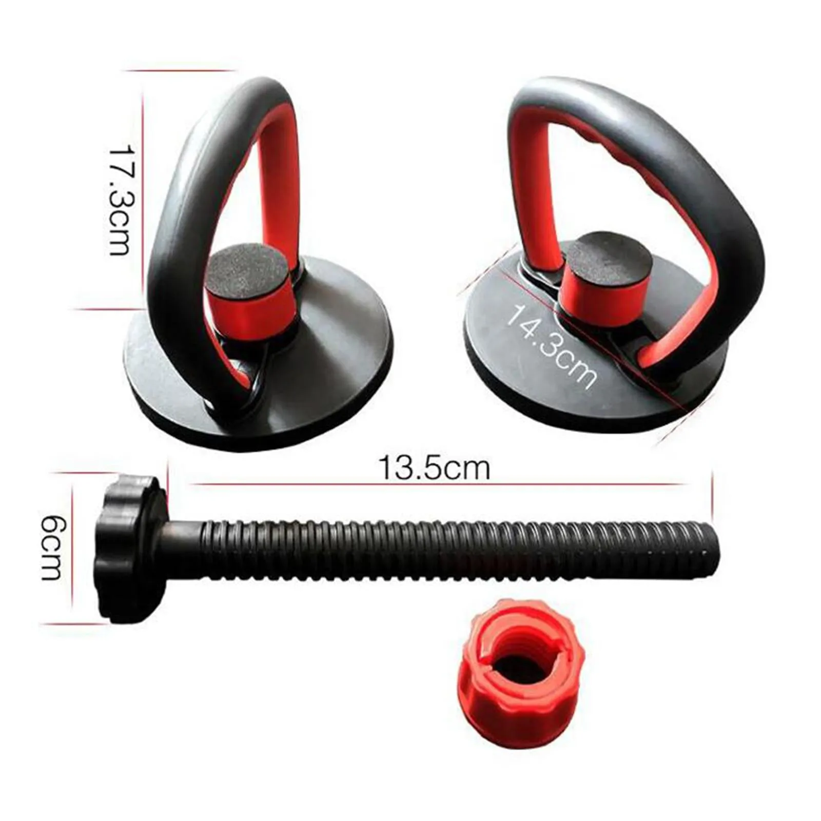 Adjustable Kettlebell Handle for Weights Gear