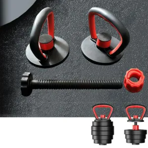 Adjustable Kettlebell Handle for Weights Gear