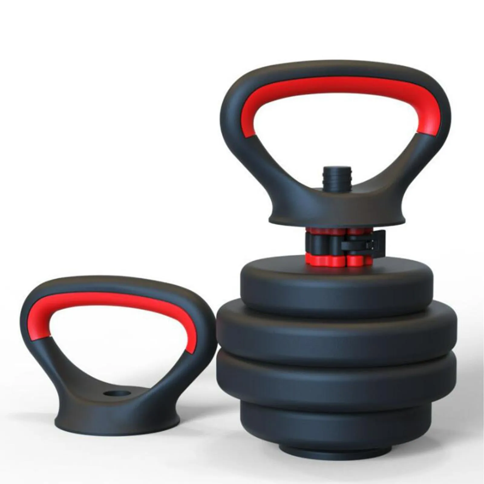 Adjustable Kettlebell Handle for Weights Gear