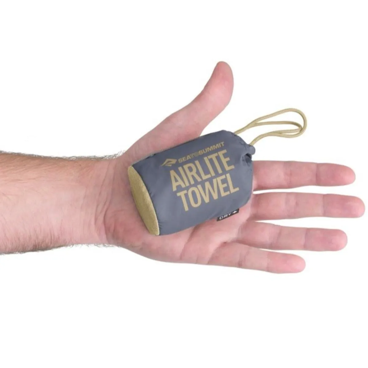 Airlite Towel - Desert Brown - Large