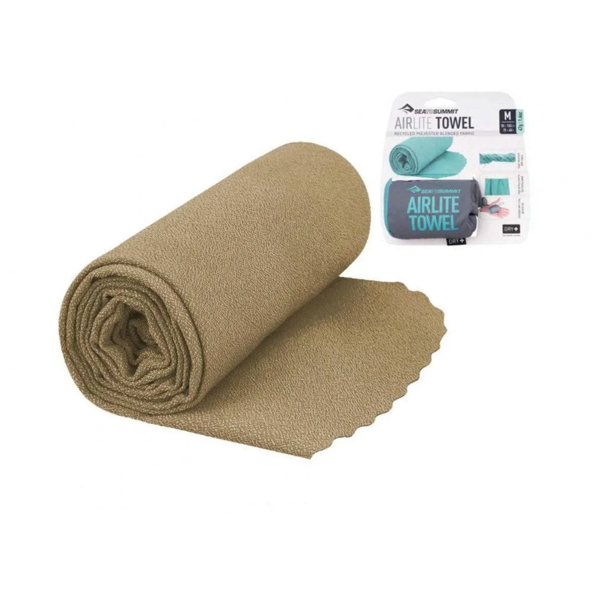 Airlite Towel - Desert Brown - Large