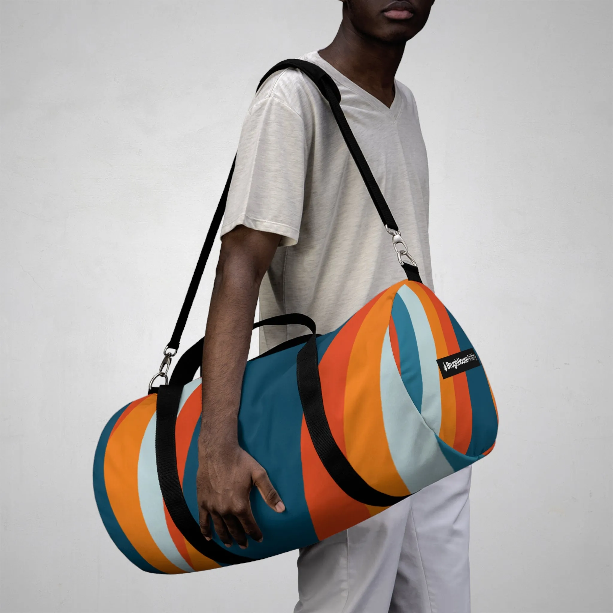 Aqua Azul. - Duffel bag