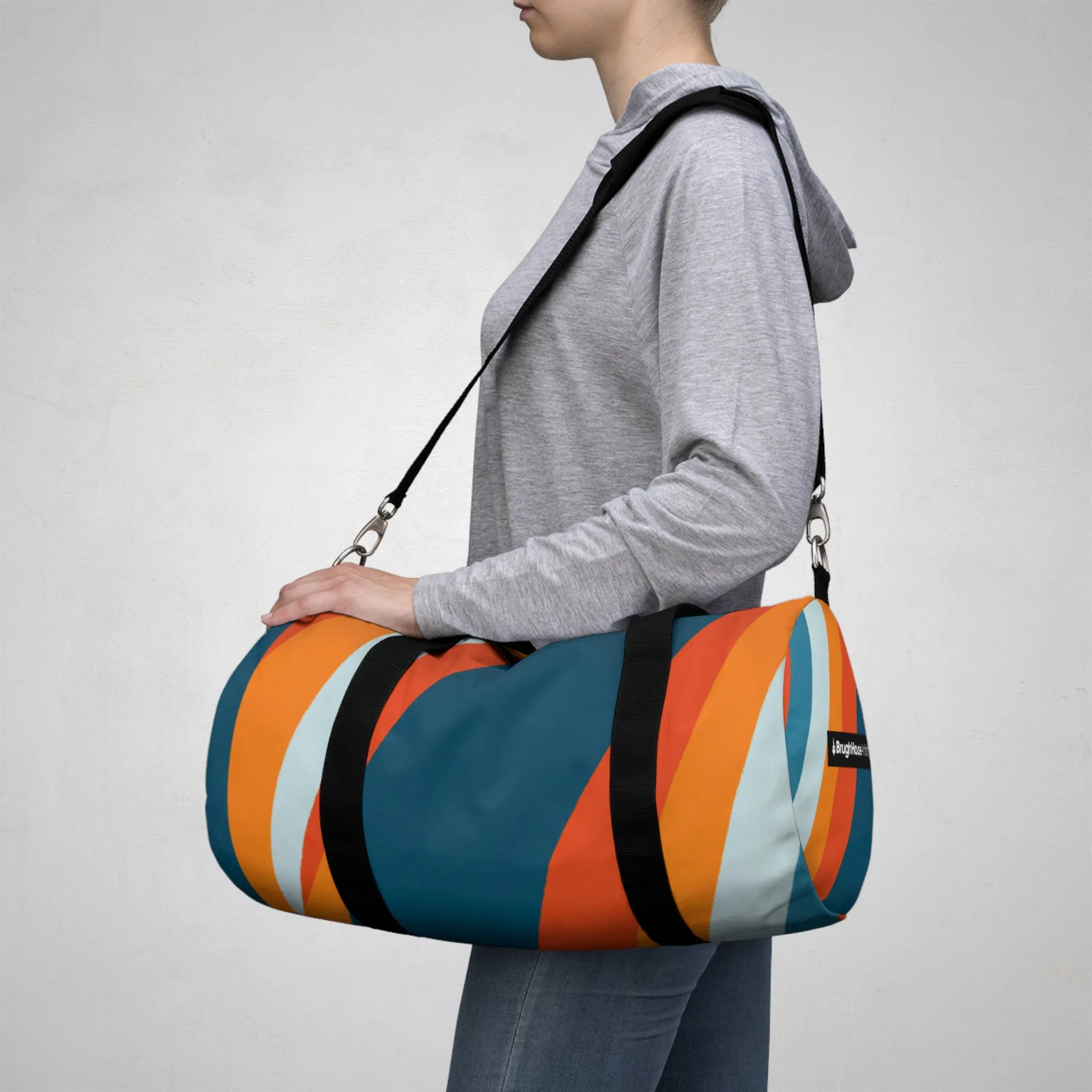 Aqua Azul. - Duffel bag