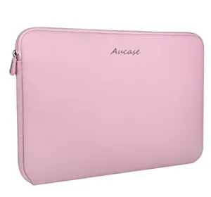 Aucase 11.6-13 inch Laptop Sleeve for MacBook Air M1 M2, MacBook Pro 13, Surface Pro, Chromebook Notebook 13, Water Repellent Neoprene Protective Case for Men and Women