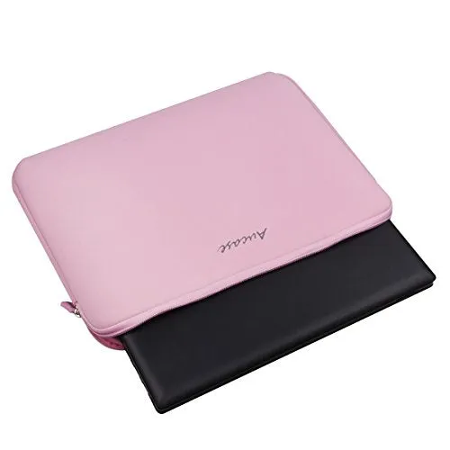Aucase 11.6-13 inch Laptop Sleeve for MacBook Air M1 M2, MacBook Pro 13, Surface Pro, Chromebook Notebook 13, Water Repellent Neoprene Protective Case for Men and Women