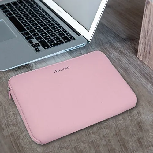 Aucase 11.6-13 inch Laptop Sleeve for MacBook Air M1 M2, MacBook Pro 13, Surface Pro, Chromebook Notebook 13, Water Repellent Neoprene Protective Case for Men and Women
