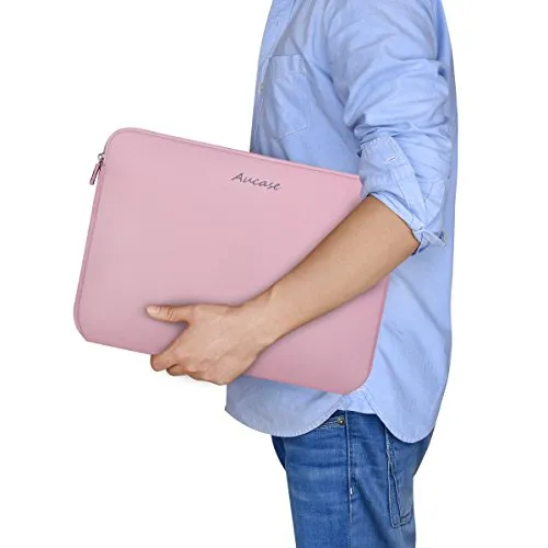 Aucase 11.6-13 inch Laptop Sleeve for MacBook Air M1 M2, MacBook Pro 13, Surface Pro, Chromebook Notebook 13, Water Repellent Neoprene Protective Case for Men and Women