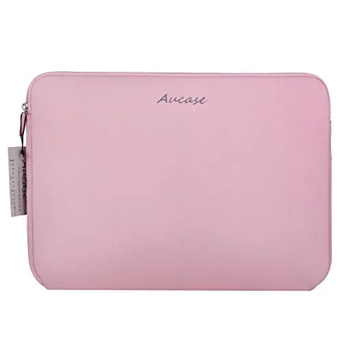 Aucase 11.6-13 inch Laptop Sleeve for MacBook Air M1 M2, MacBook Pro 13, Surface Pro, Chromebook Notebook 13, Water Repellent Neoprene Protective Case for Men and Women
