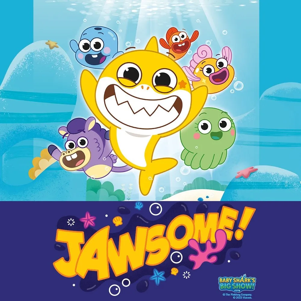 Baby Shark's Big Show Totally Jawsome Premium Backpack