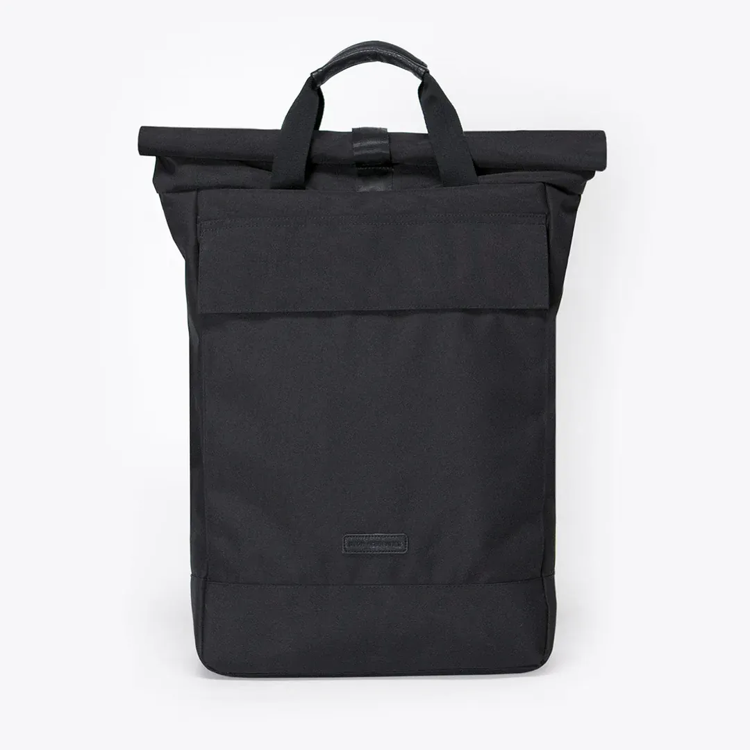 Backpack Roll Top Black Padded Large Recycled Ucon Acrobatics
