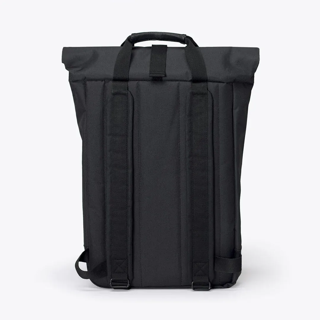 Backpack Roll Top Black Padded Large Recycled Ucon Acrobatics