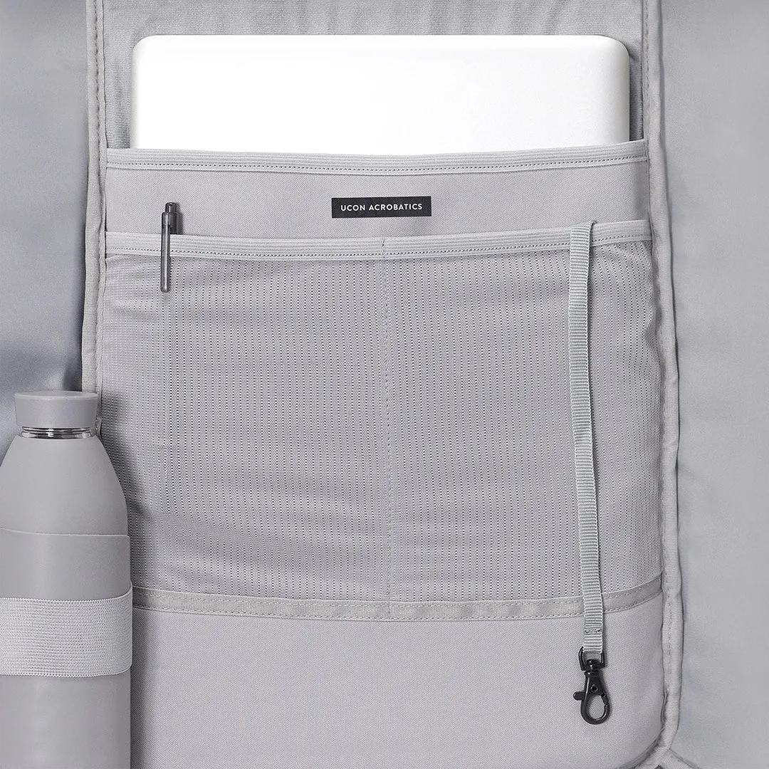 Backpack Roll Top Black Padded Large Recycled Ucon Acrobatics