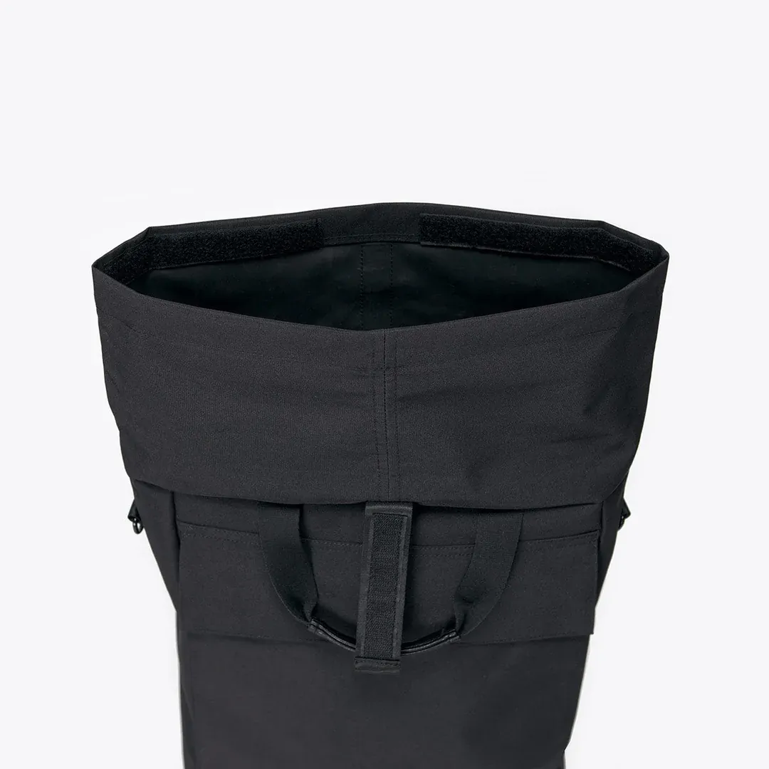 Backpack Roll Top Black Padded Large Recycled Ucon Acrobatics