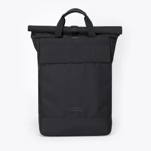Backpack Roll Top Black Padded Large Recycled Ucon Acrobatics