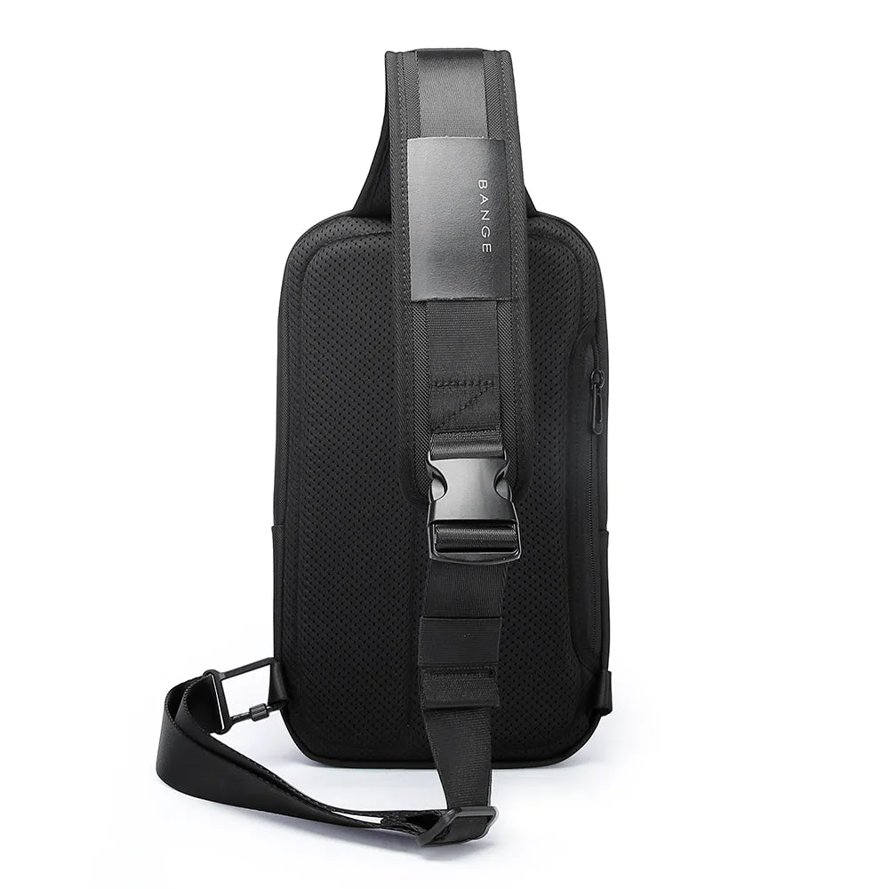 Bange Microfiber Anti-Theft Crossbody Bag
