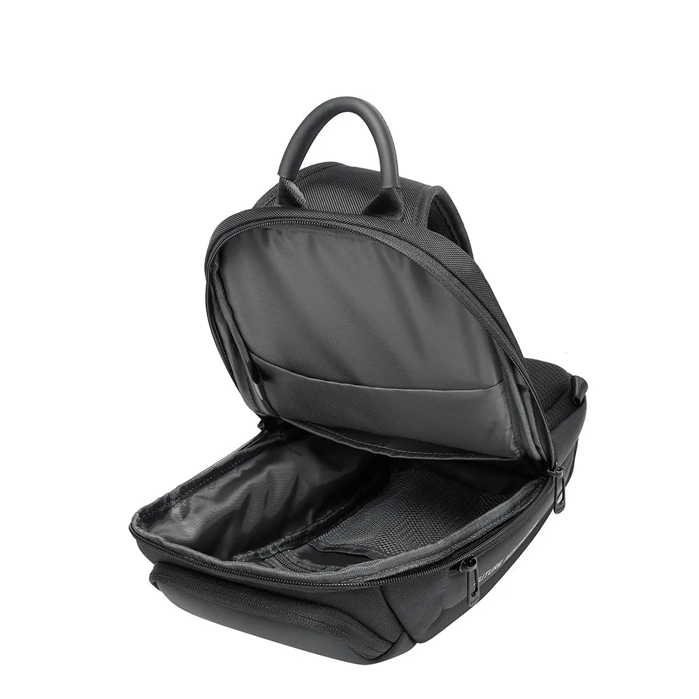 Bange Microfiber Anti-Theft Crossbody Bag