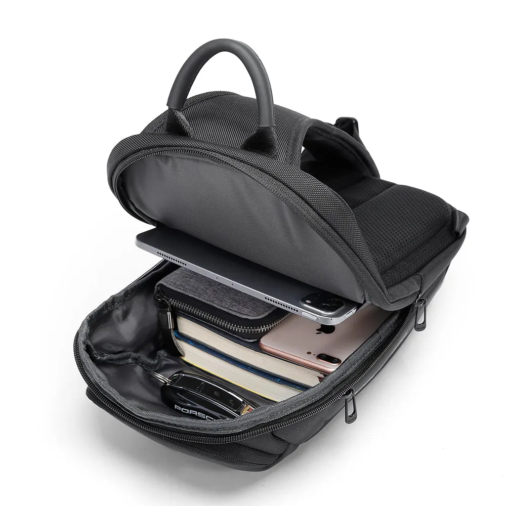 Bange Microfiber Anti-Theft Crossbody Bag