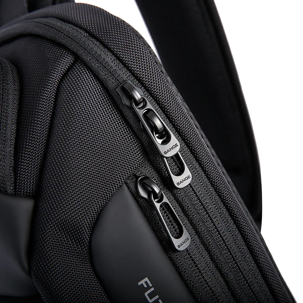 Bange Microfiber Anti-Theft Crossbody Bag