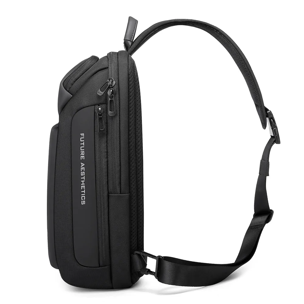 Bange Microfiber Anti-Theft Crossbody Bag
