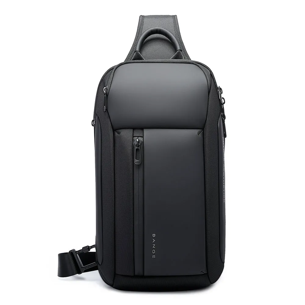 Bange Microfiber Anti-Theft Crossbody Bag