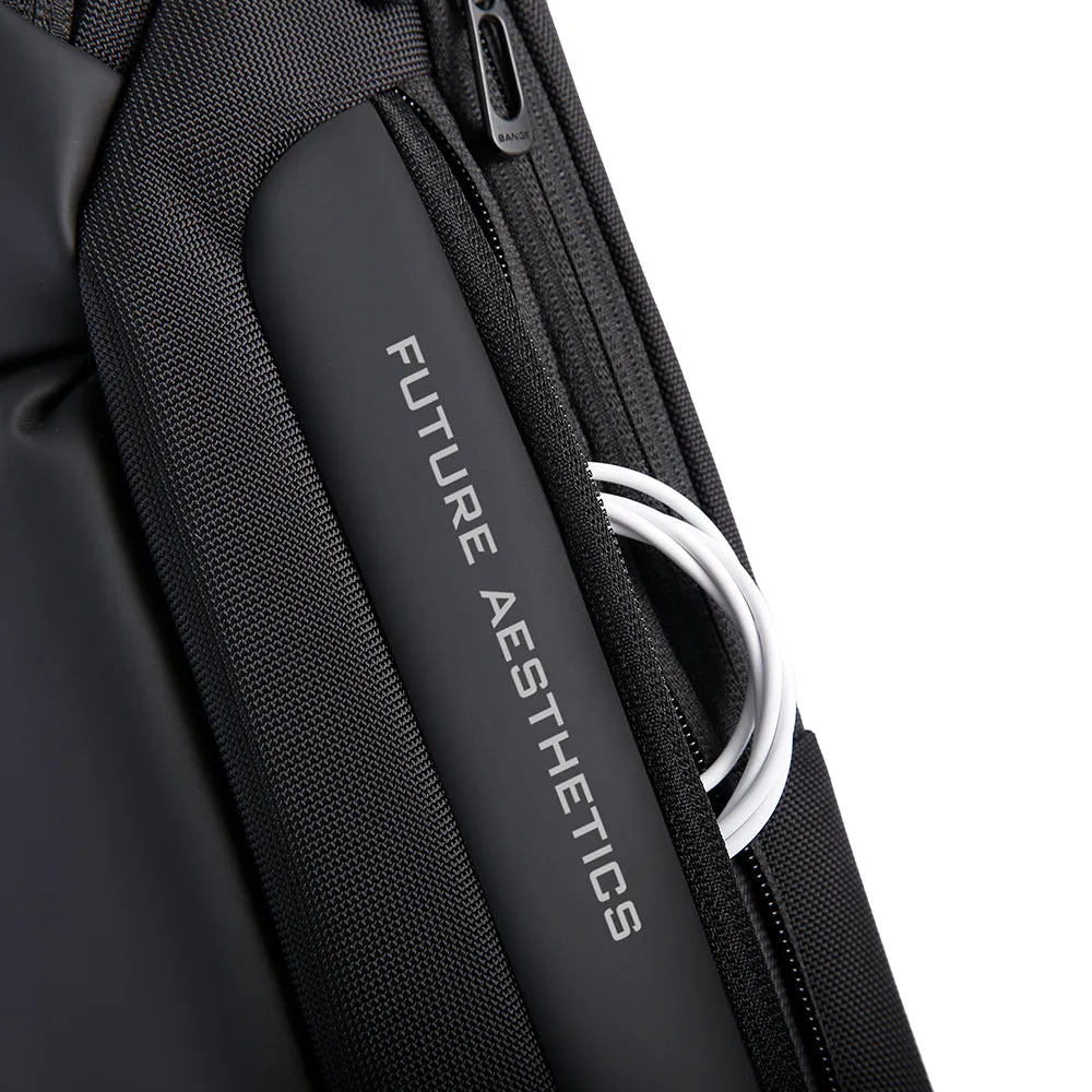Bange Microfiber Anti-Theft Crossbody Bag