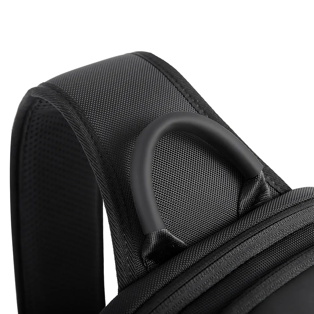 Bange Microfiber Anti-Theft Crossbody Bag