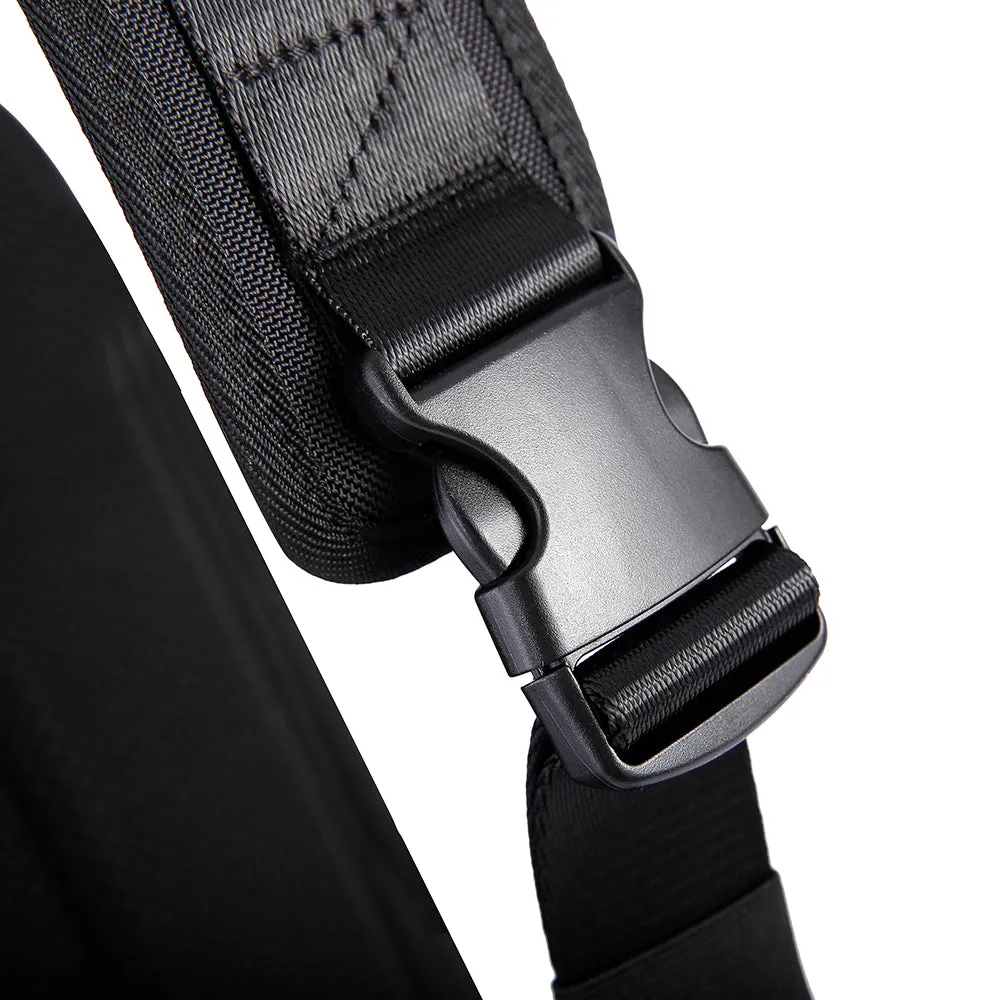 Bange Microfiber Anti-Theft Crossbody Bag