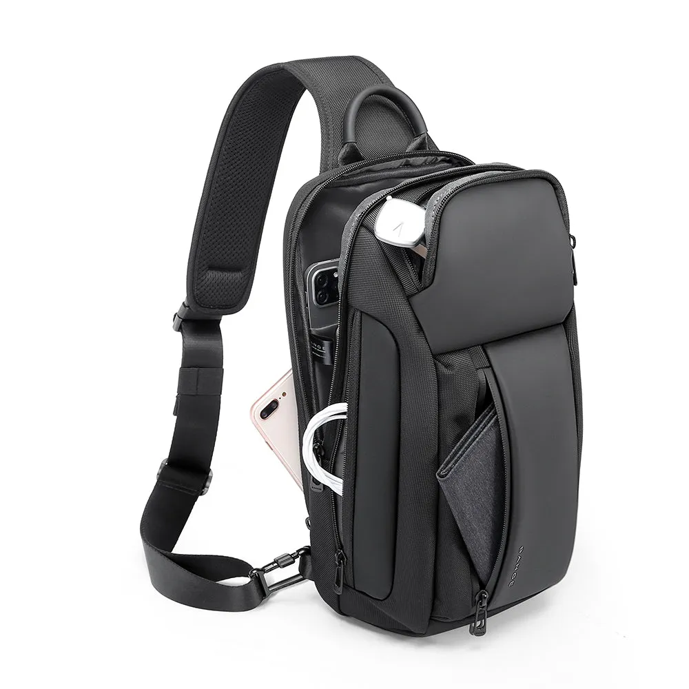 Bange Microfiber Anti-Theft Crossbody Bag