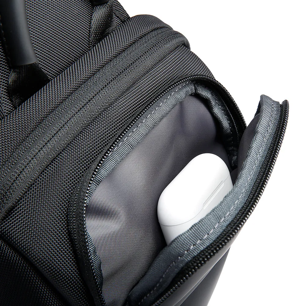 Bange Microfiber Anti-Theft Crossbody Bag