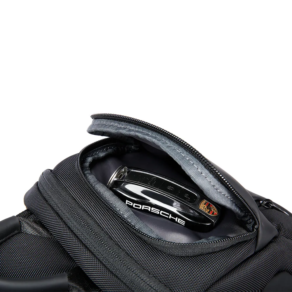Bange Microfiber Anti-Theft Crossbody Bag