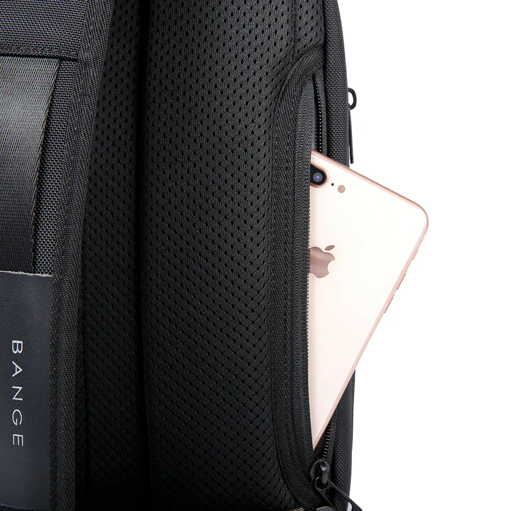 Bange Microfiber Anti-Theft Crossbody Bag