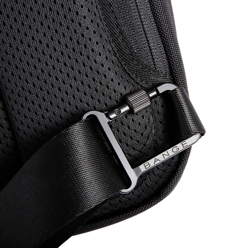 Bange Microfiber Anti-Theft Crossbody Bag