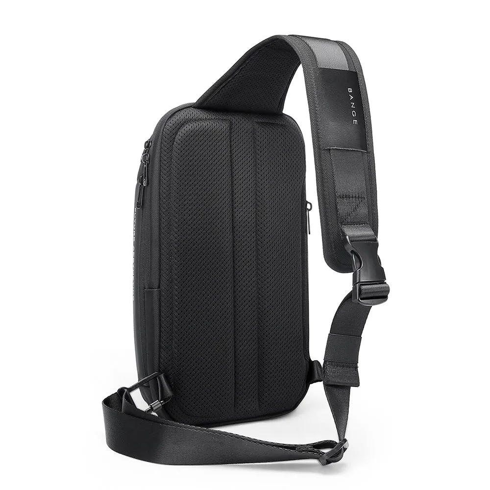 Bange Microfiber Anti-Theft Crossbody Bag