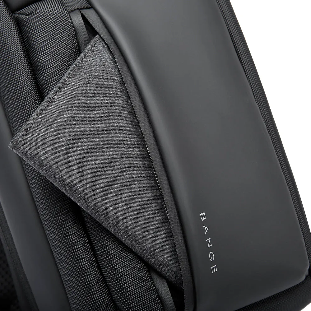 Bange Microfiber Anti-Theft Crossbody Bag