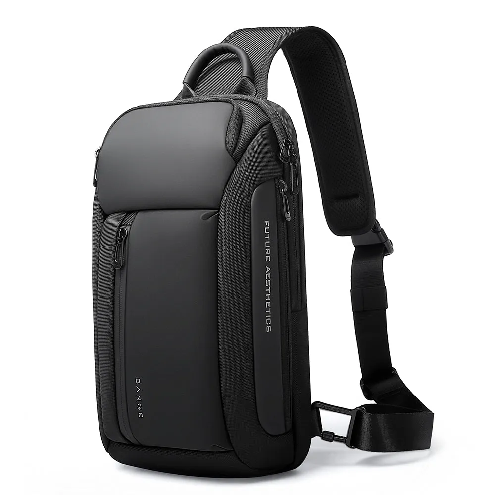 Bange Microfiber Anti-Theft Crossbody Bag