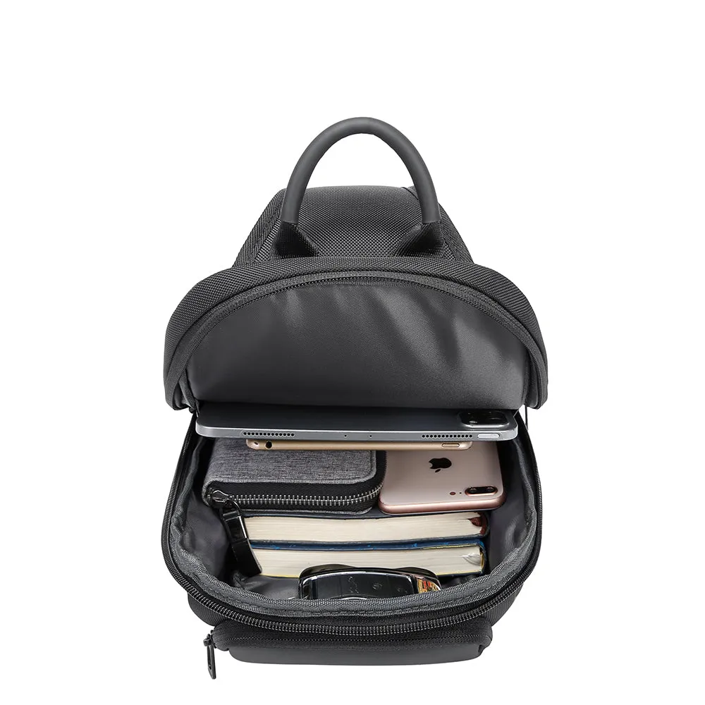 Bange Microfiber Anti-Theft Crossbody Bag