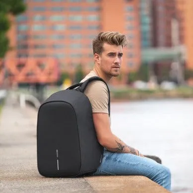 Bobby Hero Medium Anti-Theft Backpack | Black