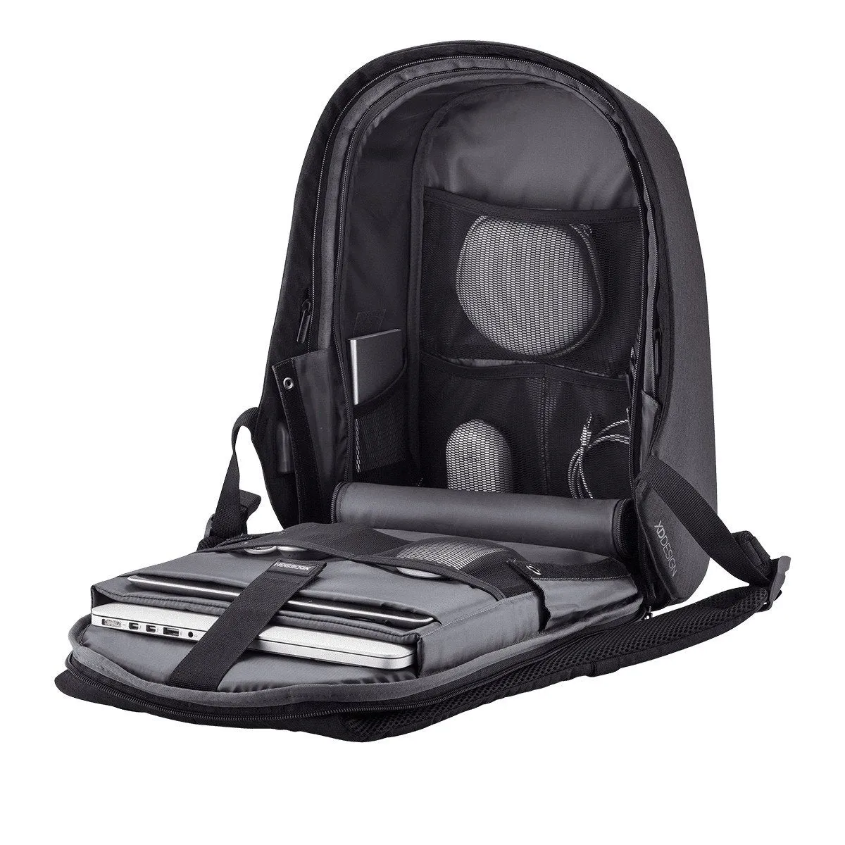 Bobby Hero Medium Anti-Theft Backpack | Black