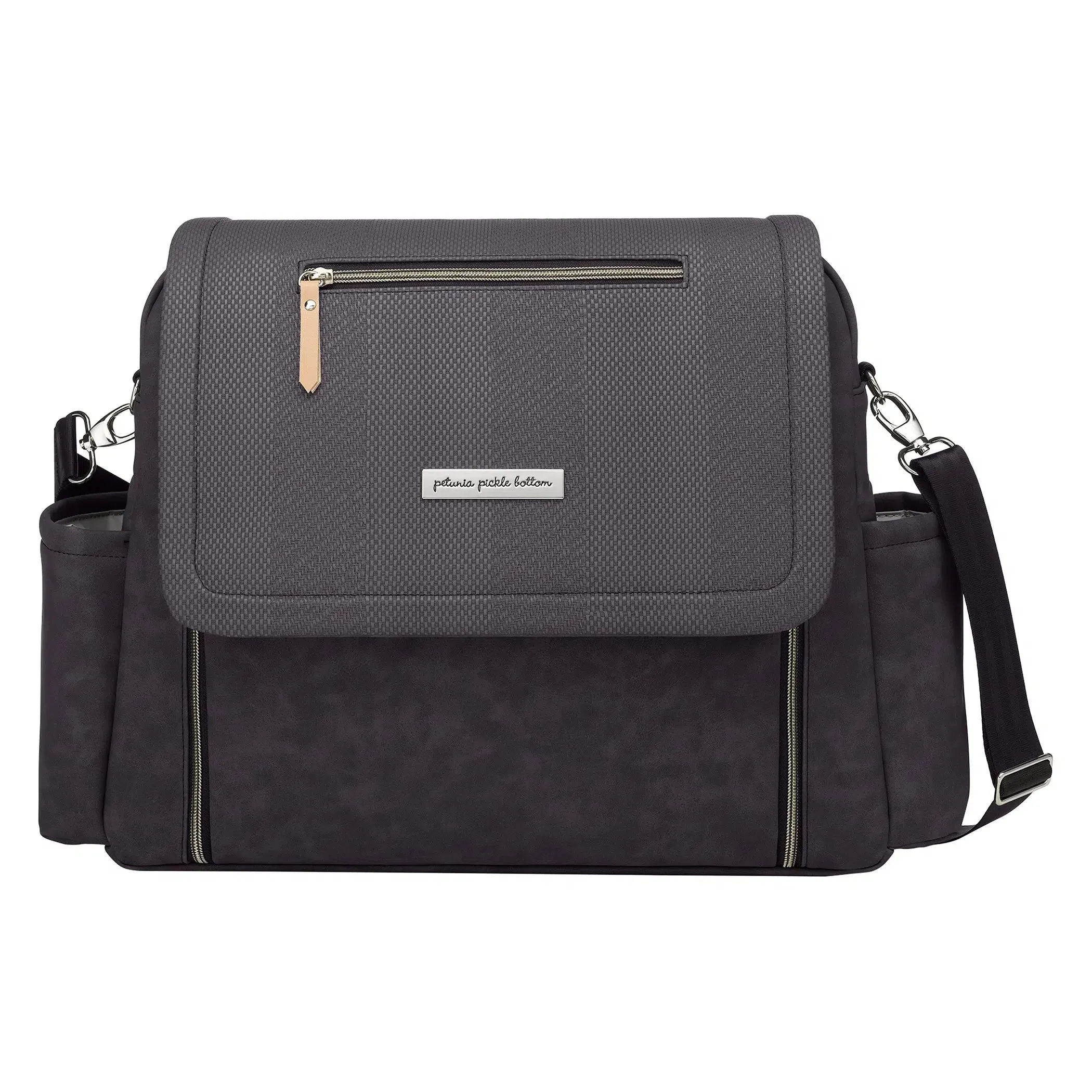 Boxy Backpack Deluxe in Carbon Cable Stitch