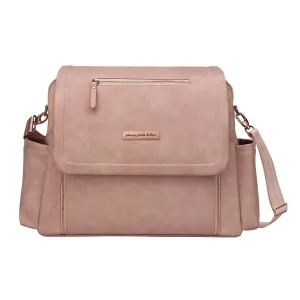 Boxy Backpack Deluxe in Toffee Rose