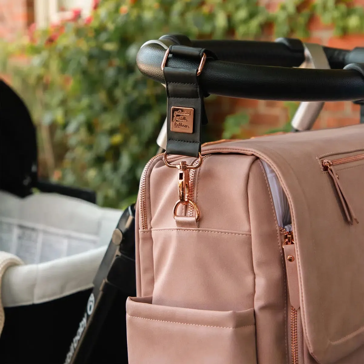 Boxy Backpack Deluxe in Toffee Rose